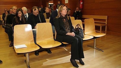 María Dolores Amorós, en el juicio por su despido