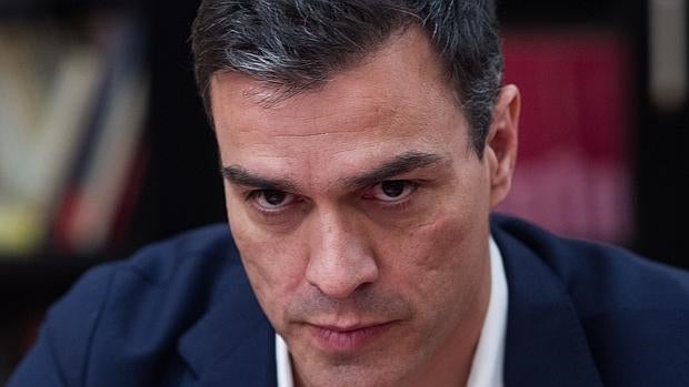 Pedro Sánchez, líder del PSOE