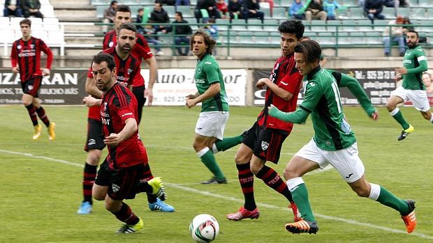 El Toledo ofreció un recital de buen fútbol ante el Arenas de Getxo