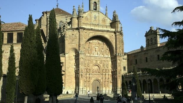 El Convento San Esteban será uno de los escenarios salmantinos donde rodará