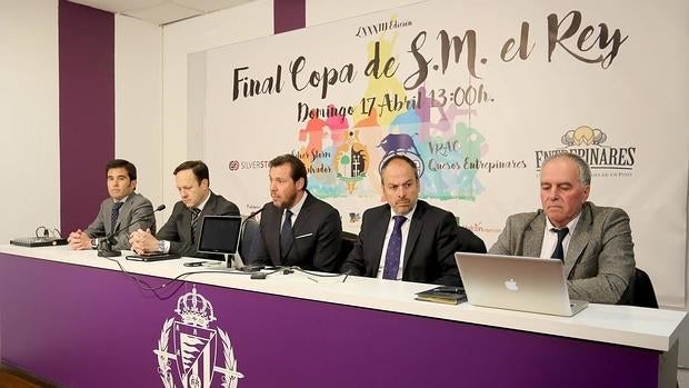 Presentación de la finald de la Copa del Rey de Rugby