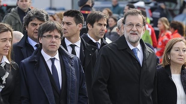 Puigdemont y Rajoy