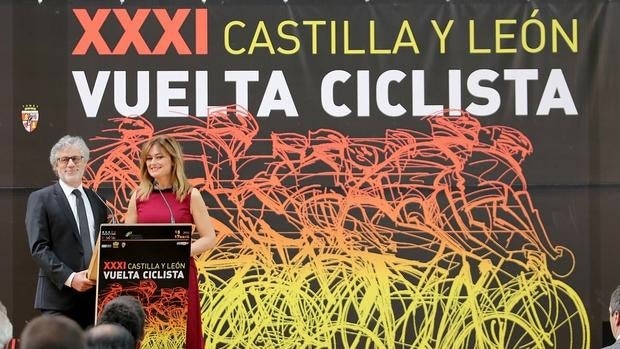 Presentación de la XXXI edición de la Vuelta a Castilla y León