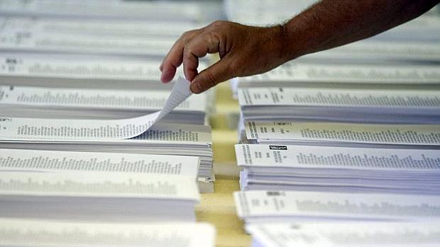 Entre maquinaria oficial y subvenciones a partidos, unas elecciones generales cuestan en España más de 150 millones de euros