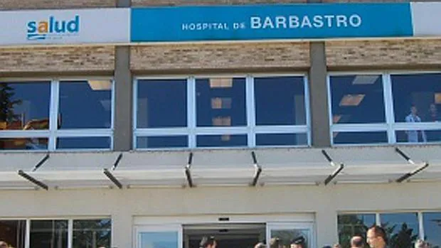 La cuarta planta del hospital barbastrense está utilizada como almacén