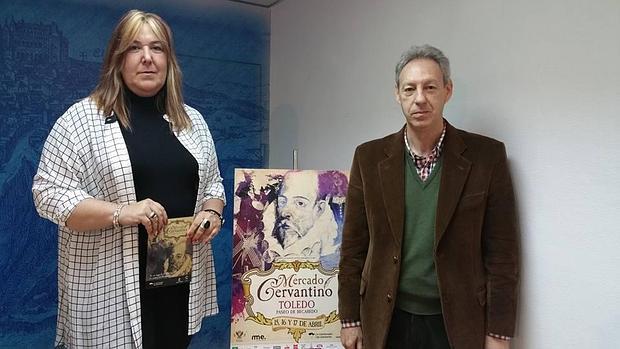 Presentación del Mercado Cervantino que se celebrará dlel 15 al 17 de abril en Toledo