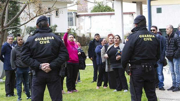 Protesta este jueves de la comunidad gitana en los juzgados de Cangas