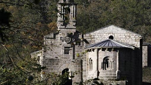 Panorámica del Monasterio de Caaveiro