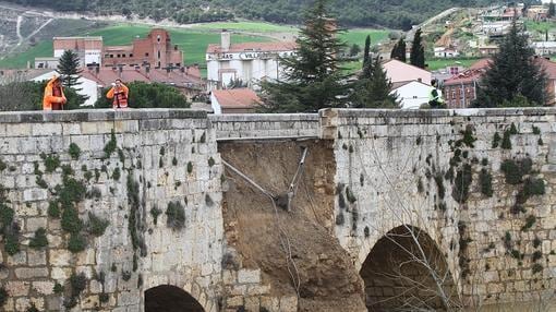 Alarma por crecidas en ríos de León, Palencia y Zamora