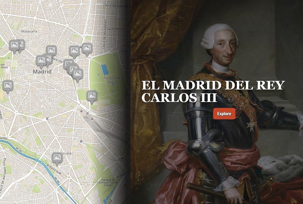 Homenaje a Carlos III, el mejor alcalde de Madrid