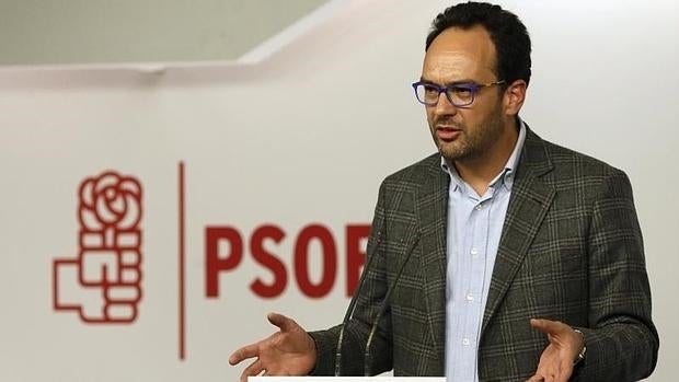 Antonio Hernando, secretario general del PSOE