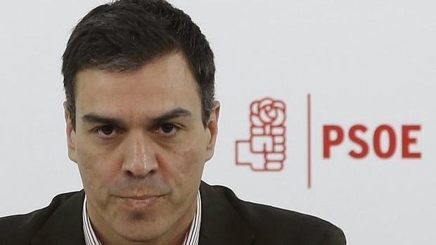 Pedro Sánchez, secretario general del PSOE