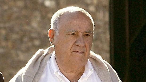 El fundador de Zara, Amancio Ortega