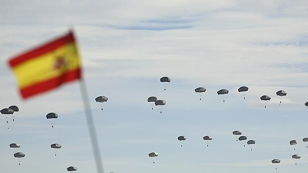 El ejercicio de la OTAN «Trident Juncture 2015», desarrollado en Zaragoza