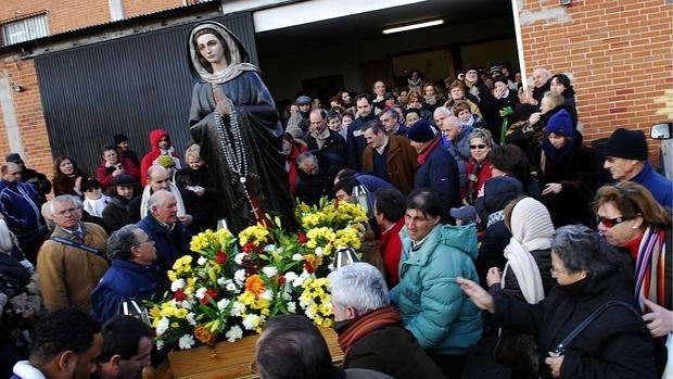 PSOE, Podemos e IU quieren derribar la capilla de la vidente de El Escorial