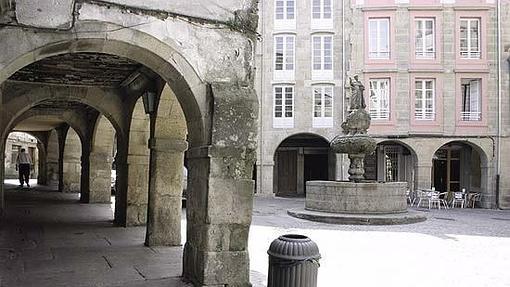 Conjunto histórico de la ciudad de Lugo