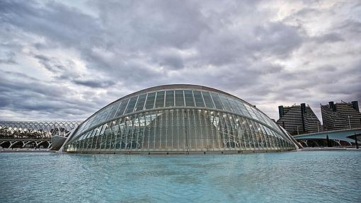 Imagen de la Ciudad de las Artes y las Ciencias