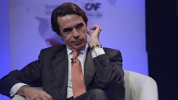 José María Aznar, expresidente del Gobierno