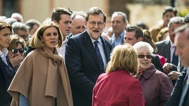 Rajoy: «Voy a decir al Rey que no tengo los votos suficientes»