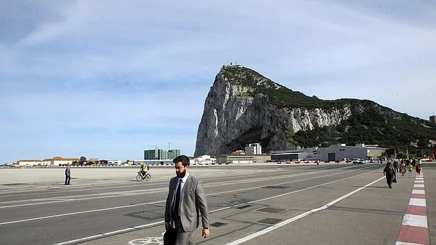 Una imagen de archivo del Peñón de Gibraltar