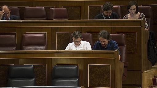 Errejón e Iglesias no viven sus mejores momentos