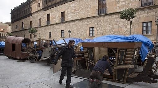 Salamanca se prepara para el rodaje de la nueva serie de la cadena norteamericana ABC