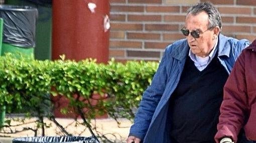 Carlos Fabra, a su salida de prisión el viernes