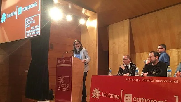 Oltra asegura que su pacto con el PSOE es «la mayor contribución a hacer país»
