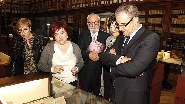 Inauguración de la exposición