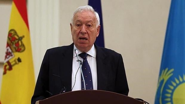 José Maneul García-Margallo, ministro de Asuntos Exteriores