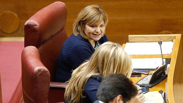 Isabel bonig, en las Cortes, en una imagen de archivo