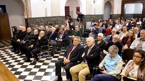 Juan Sánchez presenta en el Arzobispado su libro «Hijo de Dios y de la Iglesia»