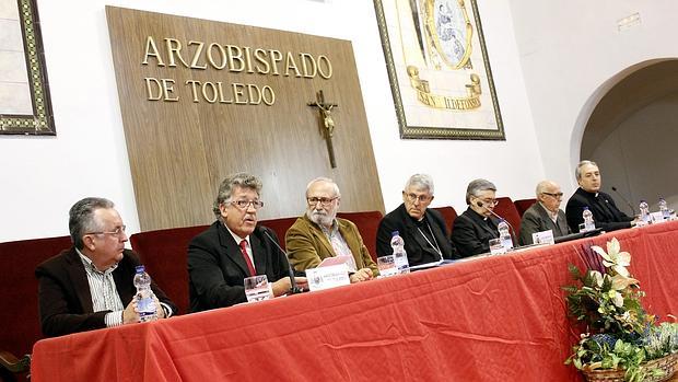 La presentación del libro se celebró en el Arzobispado de Toledo