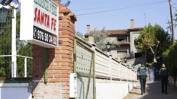 Residencia de ancianos incendiada por la acusada en julio del año pasado