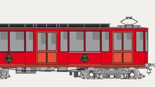 Recorrido histórico por los vagones del Metro de Madrid