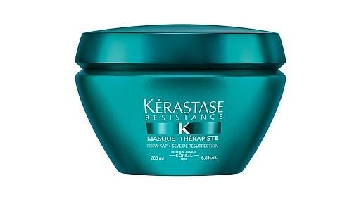 Mascarilla. Kerastase de la gama Thérapiste para cabellos dañados