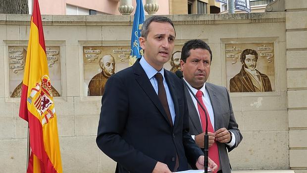 Sánchez y Moliner, en Alicante.