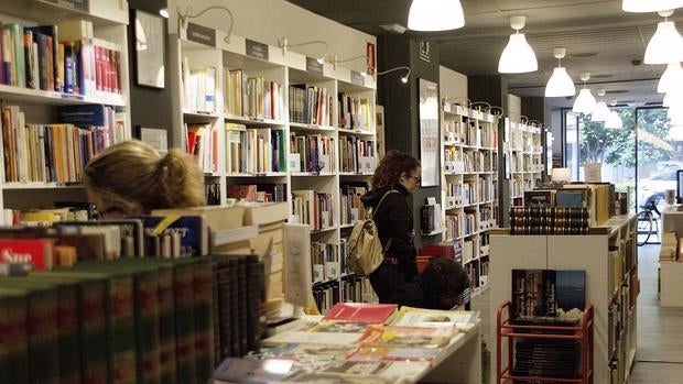 Imagen de la librería de bajo coste abierta en Valencia