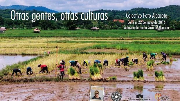 Este lunes se inaugura en el Teatro Circo la muestra «Otras gentes, otras culturas»