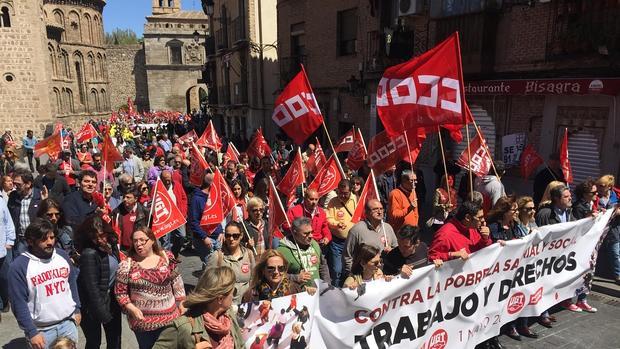 Protesta en Toledo