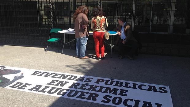 «En Vigo hay muchos desahucios ocultos... y ocultados por Caballero»