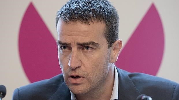 El portavoz de UPyD, Gorka Maneiro