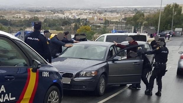 Detenciones de la banda de ladrones que robaban a ancianos.