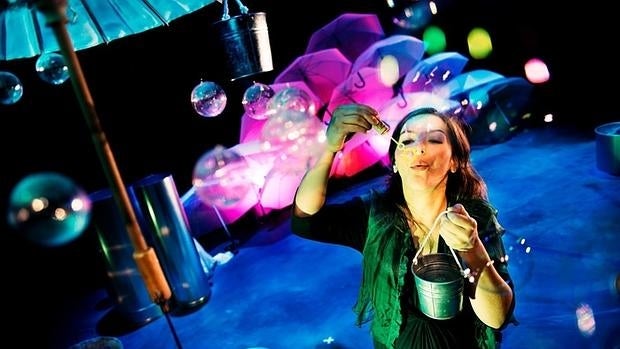 Rompiendo el cascarón, IX ciclo de teatro para bebés