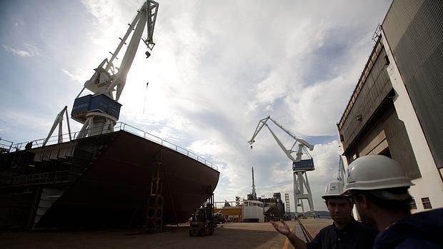 El astillero de Navantia en Ferrol construirá dos buques para Australia a entregar entre 2019 y 2020