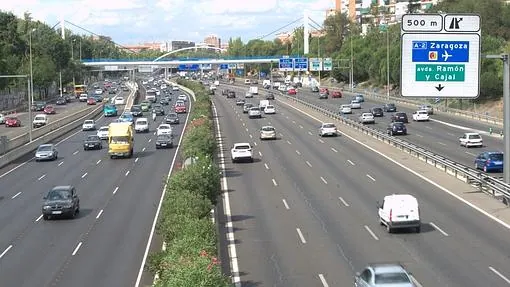 Las infracciones de tráfico más habituales en Madrid