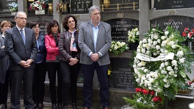 El reproche de la familia de Tomás Caballero al concejal que se negó a condenar su asesinato