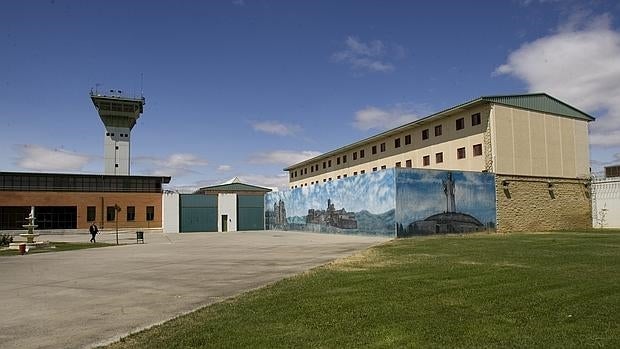 Cárcel de Dueñas, en Palencia