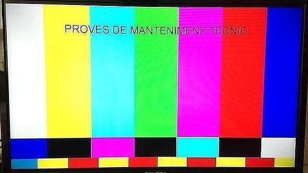 Imagen de la pantalla de Canal 9