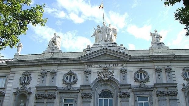 Fachada del Tribunal Supremo, con sede en Madrid